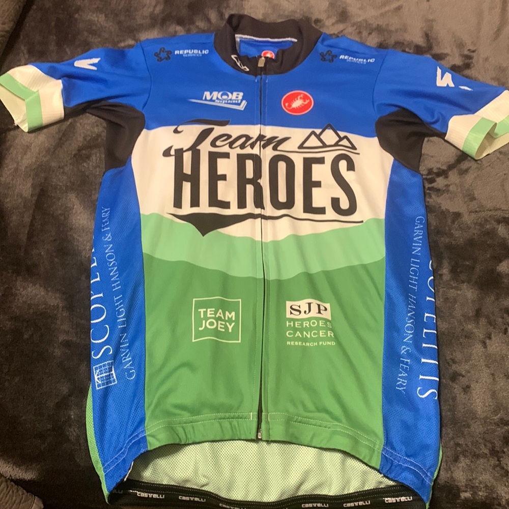 Castelli Womens cycling Jersey.  Excellent condition. Rarely worn.